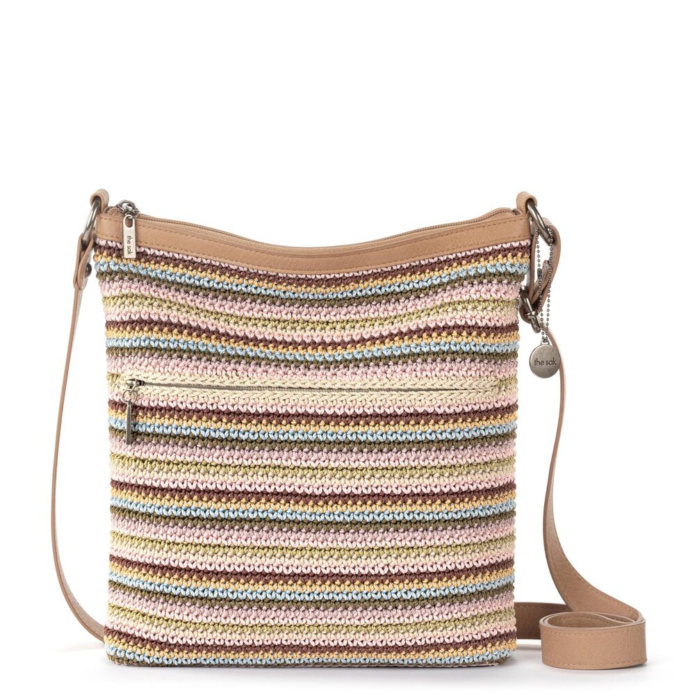 5555 Lucia Crochet Adjustable Crossbody